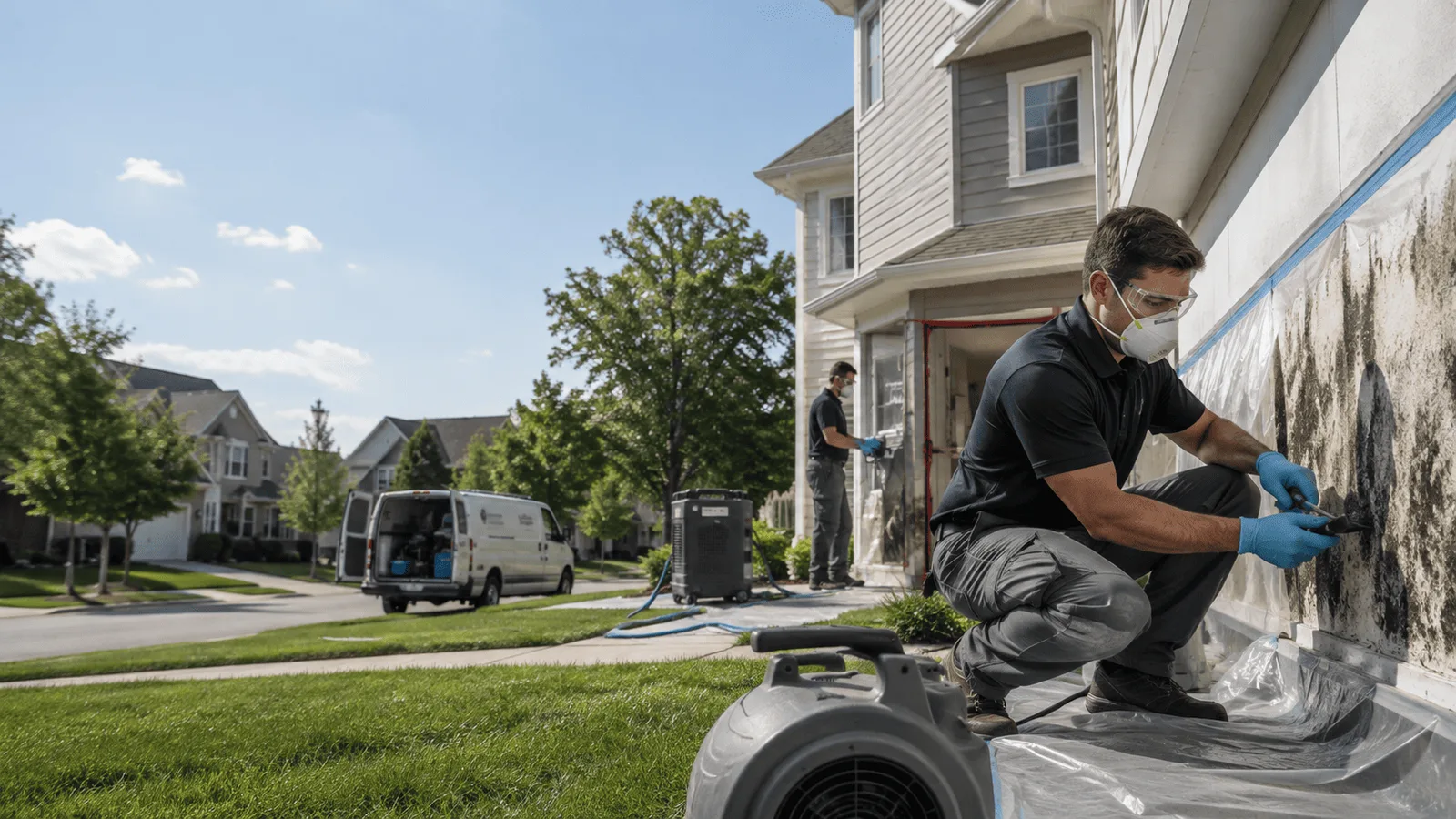 Mold Inspection company in Tryon, NC