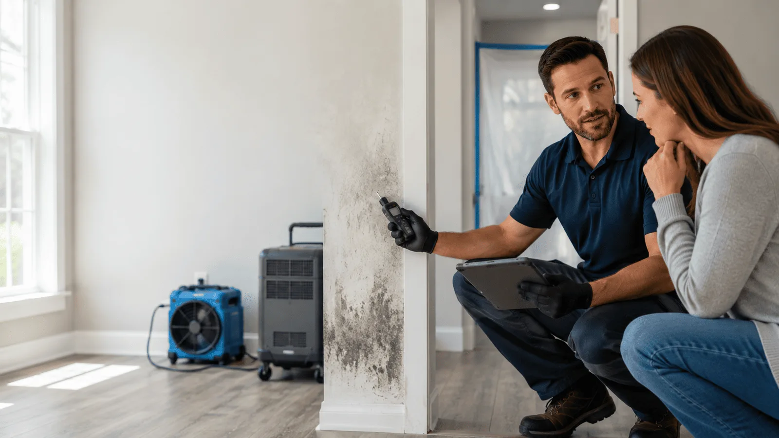 Mold Inspection Tryon, NC FAQs
