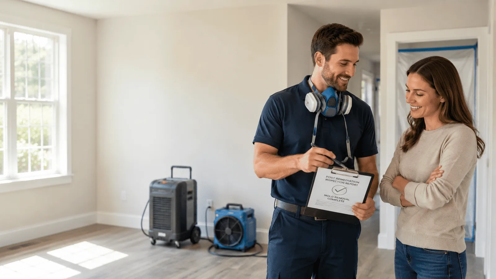 Why choose Mold Inspection in Tryon, NC